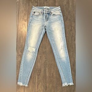 Kancan jeans; bought from the buckle and worn once.